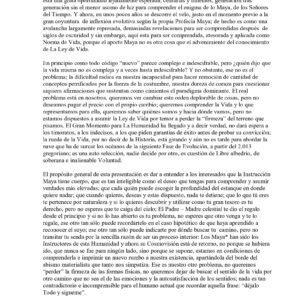 Hernandez Barbosa,Sabia ciencia maya