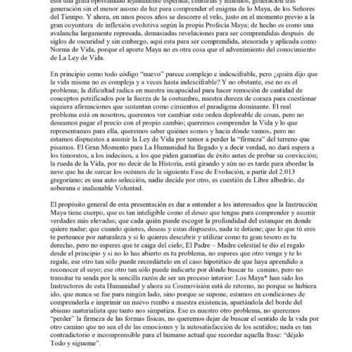 Hernandez Barbosa,Sabia ciencia maya - Imagen 1