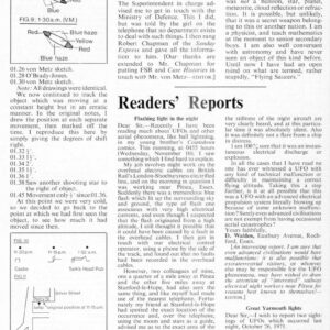 Herrnicht,UFOs 1970,England,FSR-CH 1971 N 8