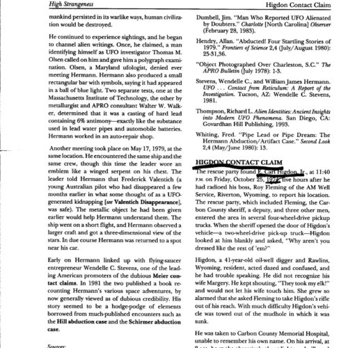Higdon,E.Carl,Contactee,1974,J.Clark - Imagen 1