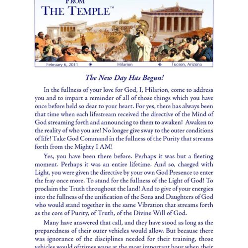 Hilarion,Dictations of the Ascended Masters - Imagen 1