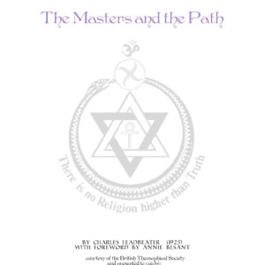 Hilarion,Master,The masters and the path