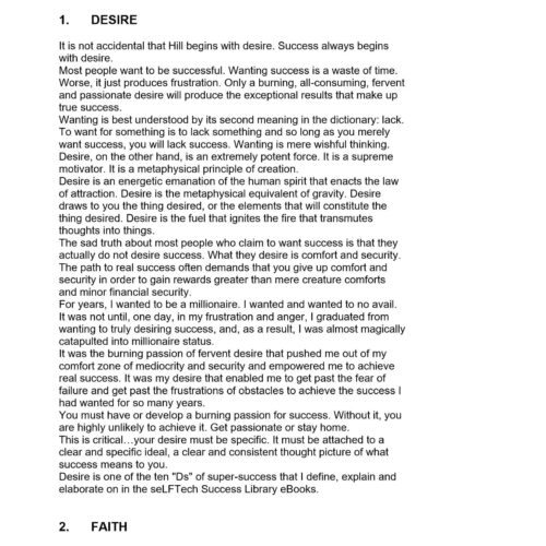 Hill,Napoleon,13 secrets - Imagen 1