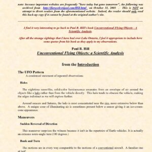 Hill,Paul,Unconventional flying objects-2