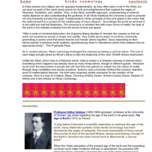 Hindu cosmology
