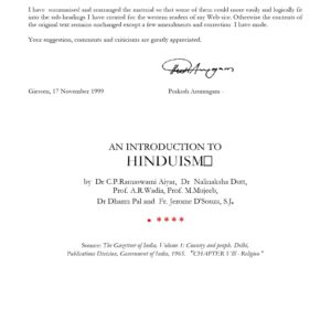 Hinduism,Introduction