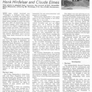 Hinfelaar,N.Z.1968 Car Crash,FSR69V15N2