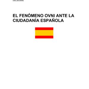 Hipotesis OVNI,DICPE