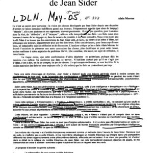 Hipotesis OVNI,Jean Sider-1