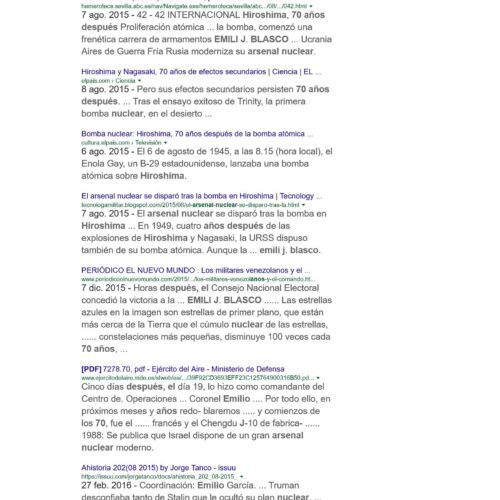 Hiroshima,70 anyos despues.El arsenal nuclear,E.J.Blasco - Imagen 1