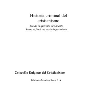 Historia criminal del cristianismo-3