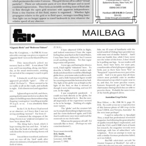 Hitchens,Australian Crop Circles,FSR1992V37N3 - Imagen 1