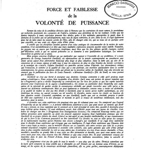 Hitler y Gurdjieff en Paris - Imagen 1