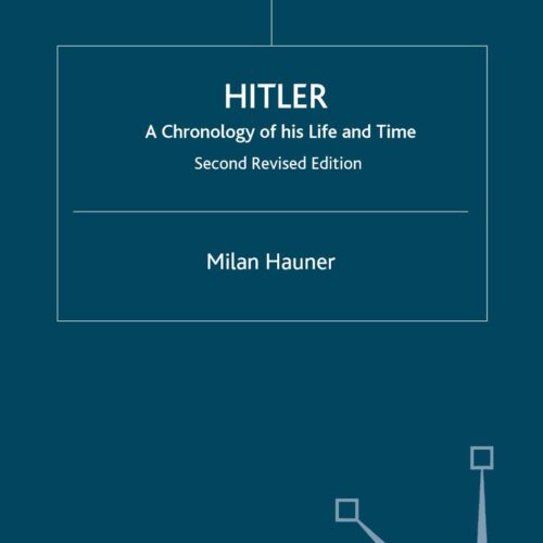 Hitler,A chronology of his life and time,Milan Hauner - Imagen 1