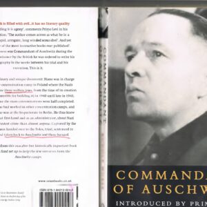 Hoess,Commandant of Auschwitz,Autobiography