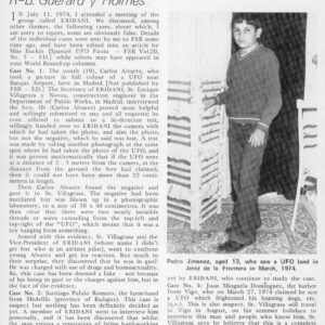 Holmes,UFOs 1974,Spain,FSR74V20N4