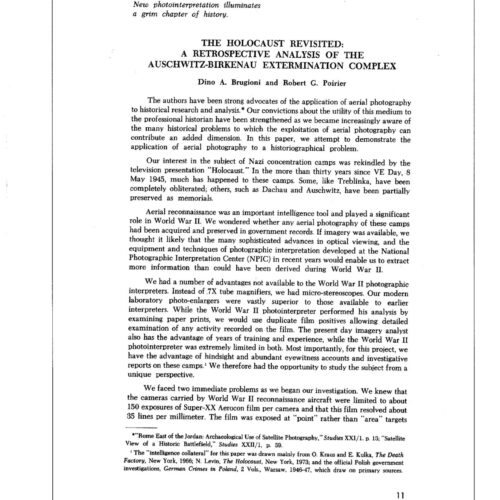 Holocaust revisited,Brugioni-Pourier - Imagen 1