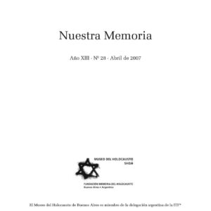 Holocausto-Shoah,Congreso Latinoamericano