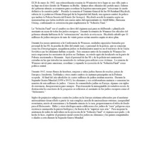 Holocausto,su historia