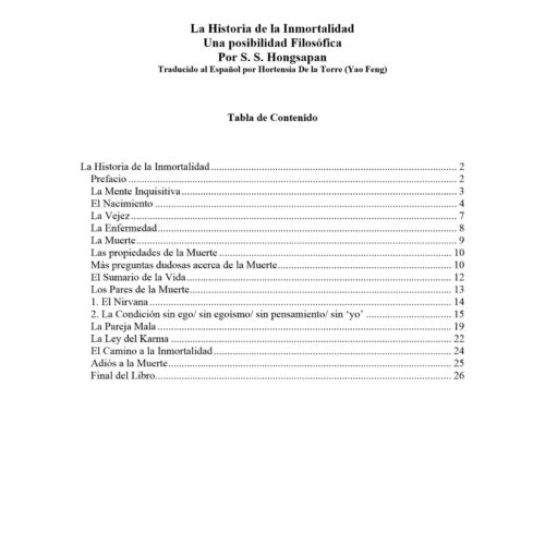 Hongsapan,Historia de la inmortalidad - Imagen 1