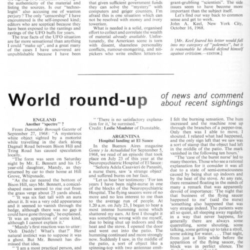 Hospital Landing 1968,Argentina,FSR68V14N6 - Imagen 1