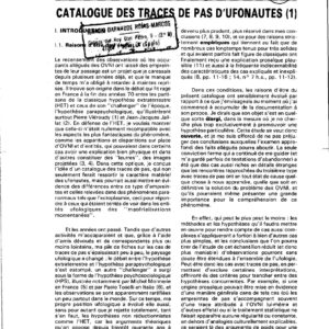 Huellas de Humanoides,J.Scornaux