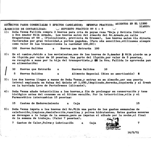 Huevos y leche contabilizados - Imagen 1