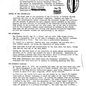 Humanoide 1976 en Liria