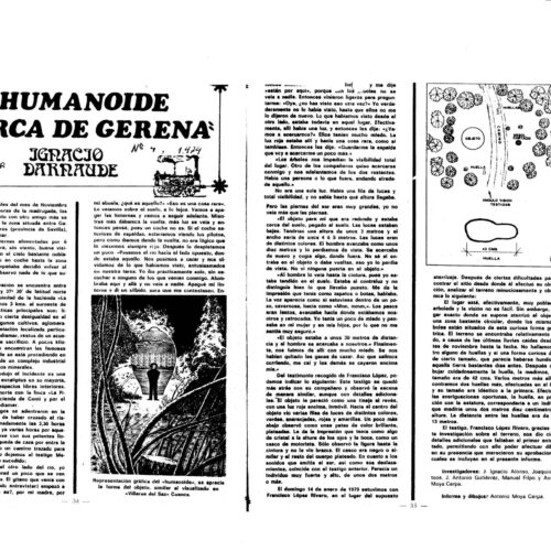 Humanoide 1978 en Gerena - Imagen 1