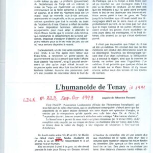 Humanoide 1991,Tenay,Francia,Sebastien Plassard