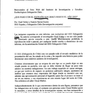 Humanoide 2003,Chile