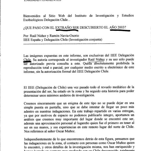 Humanoide 2003,Chile - Imagen 1