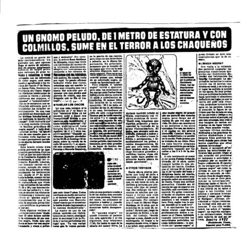 Humanoide c.1985,Argentina - Imagen 1