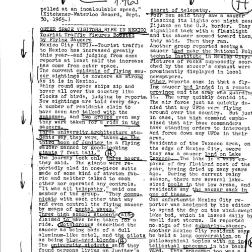 Humanoides 1965,Mexico - Imagen 1