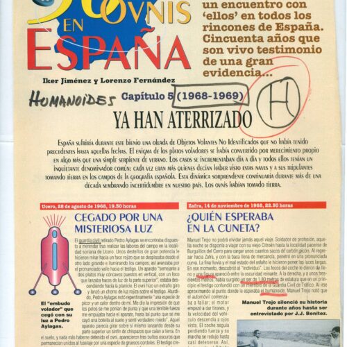 Humanoides 1968-1969,Iker Jimenez y Lorenzo Fernandez - Imagen 1