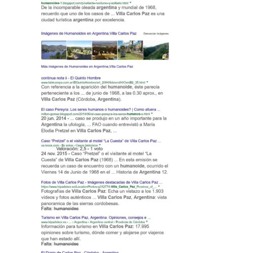 Humanoides 1968,Villa Carlos Paz,Cordoba,Argentina - Imagen 1