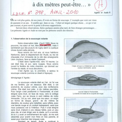 Humanoides 1969,Narbonne,Francia,Agnes et Aude P - Imagen 1