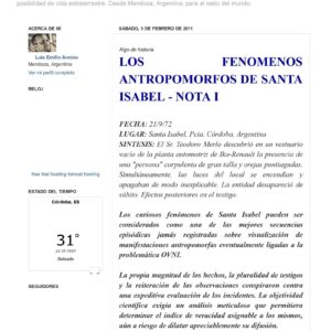 Humanoides 1972,Cordoba,Argentina
