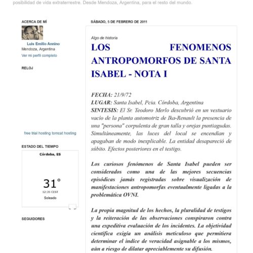 Humanoides 1972,Cordoba,Argentina - Imagen 1