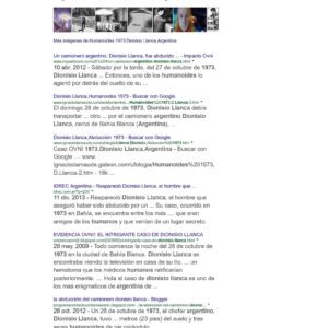 Humanoides 1973,Dionisio Llanca,Argentina