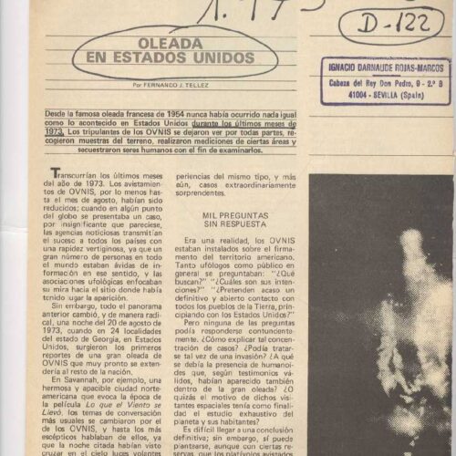 Humanoides 1973,USA - Imagen 1