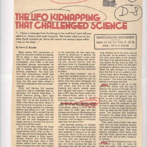 Humanoides 1974,Argentina,D.Llanca-4 - Imagen 1