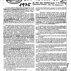 Humanoides 1975,Cabra,Cordoba