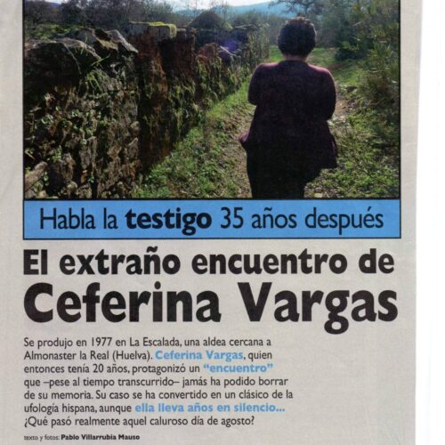 Humanoides 1977,Almonaster la Real,Huelva,P.Villarrubia - Imagen 1