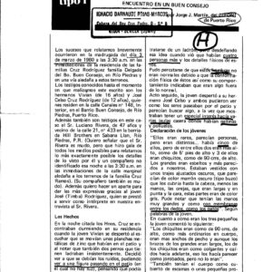 Humanoides 1980,Puerto Rico,J.Martin