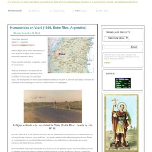 Humanoides 1986,Viale,Entre Rios,Argentina