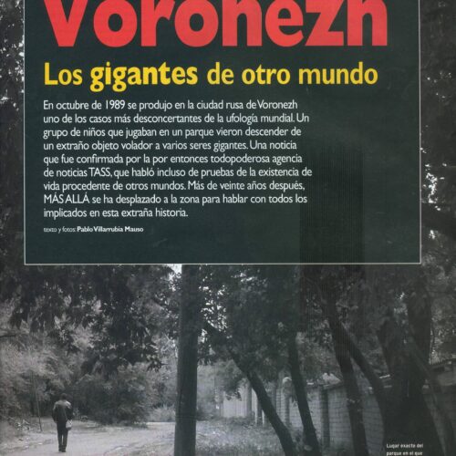 Humanoides 1989,Voroneth,Rusia,etc.,Pablo Villarrubia Mauso - Imagen 1
