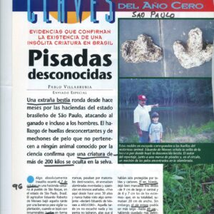 Humanoides 1996,Sao Paulo,Brasil,Pablo Villarrubia Mauso