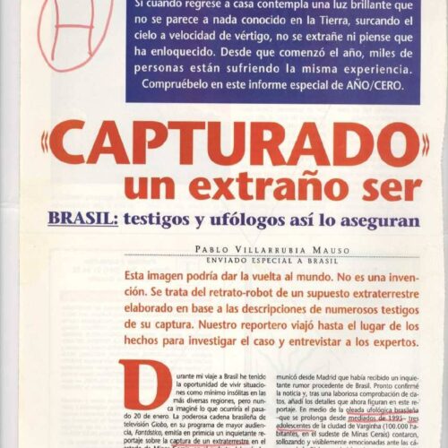Humanoides 1996,Varginha-13 - Imagen 1