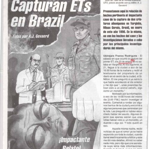 Humanoides 1996,Varginha-14 - Imagen 1